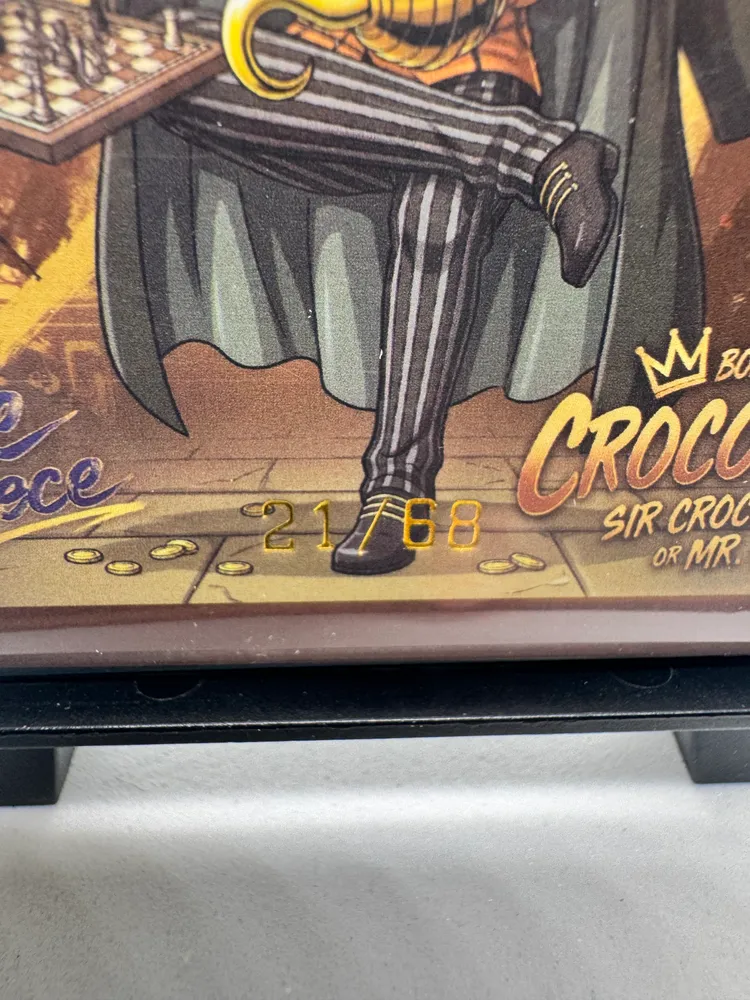 One Piece, Shirahoshi (back: Crocodile): GOP-006 view 5