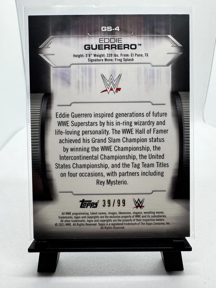 WWE, Eddie Guerrero: GS-4 view 2