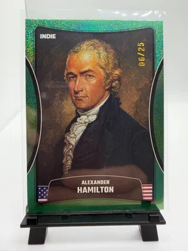 Historical, Alexander Hamilton: 13