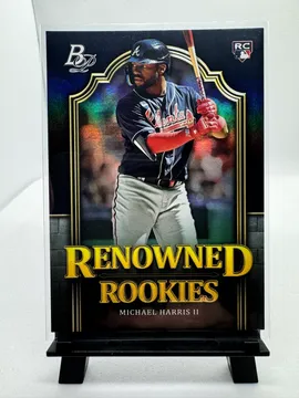 Sports Cards, Michael Harris II: RR-9