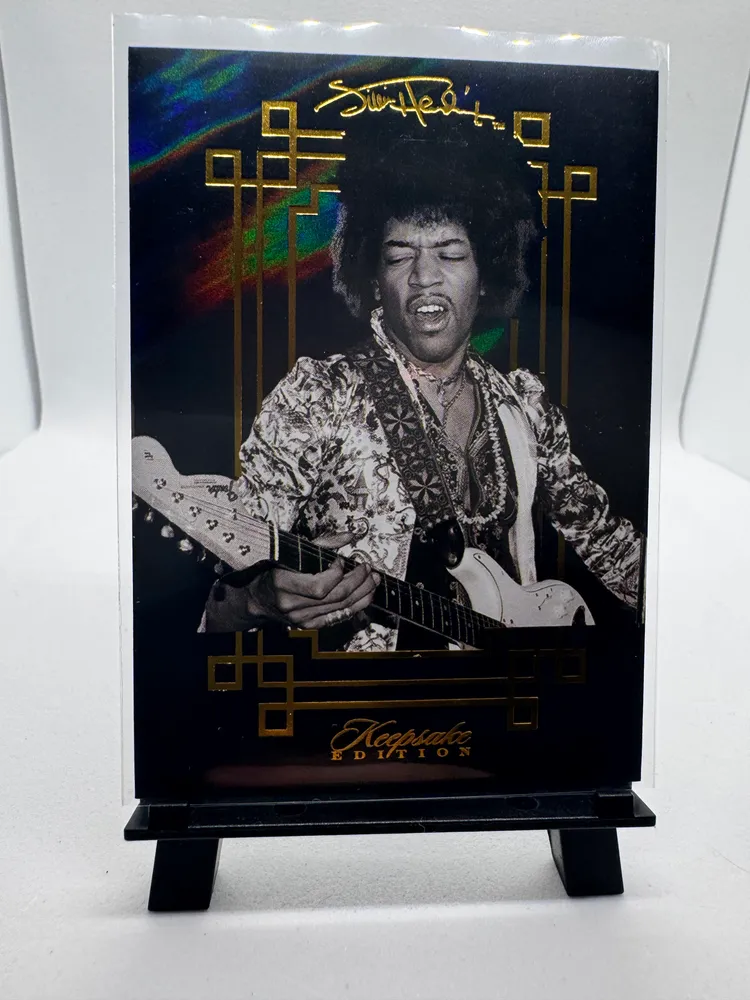 Jimi Hendrix, Jimi Hendrix: 105