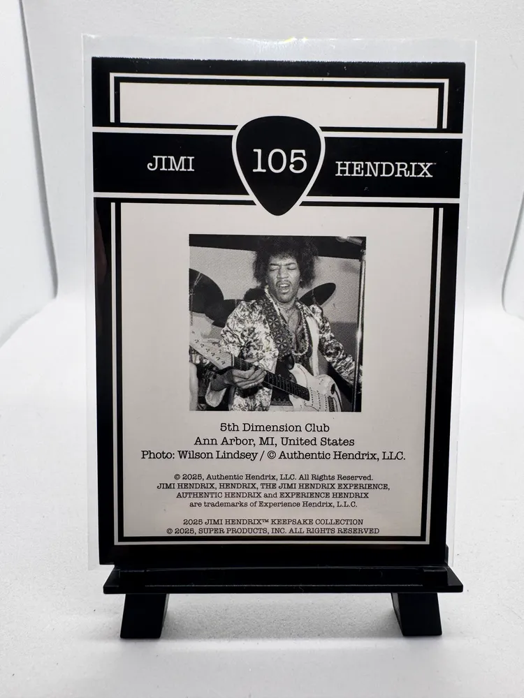 Jimi Hendrix, Jimi Hendrix: 105 view 2