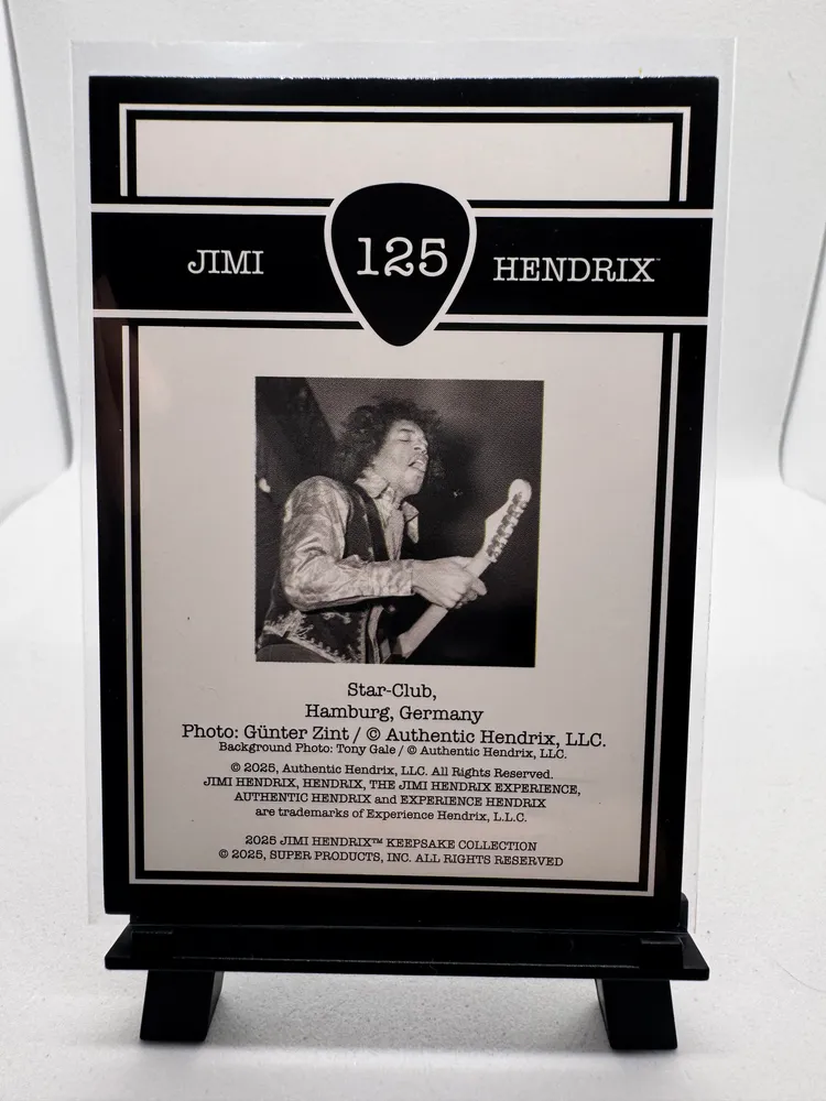 Jimi Hendrix, Jimi Hendrix: 125 view 3