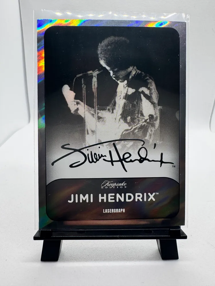 Jimi Hendrix, Jimi Hendrix: 268