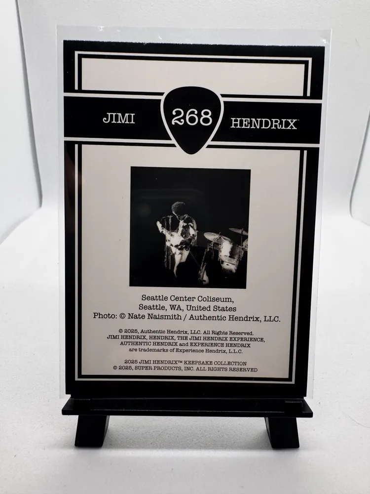 Jimi Hendrix, Jimi Hendrix: 268 view 2