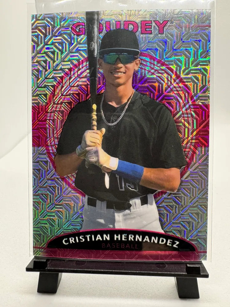 Sports Cards, Cristian Hernandez: GP26