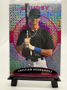 Sports Cards, Cristian Hernandez: GP26