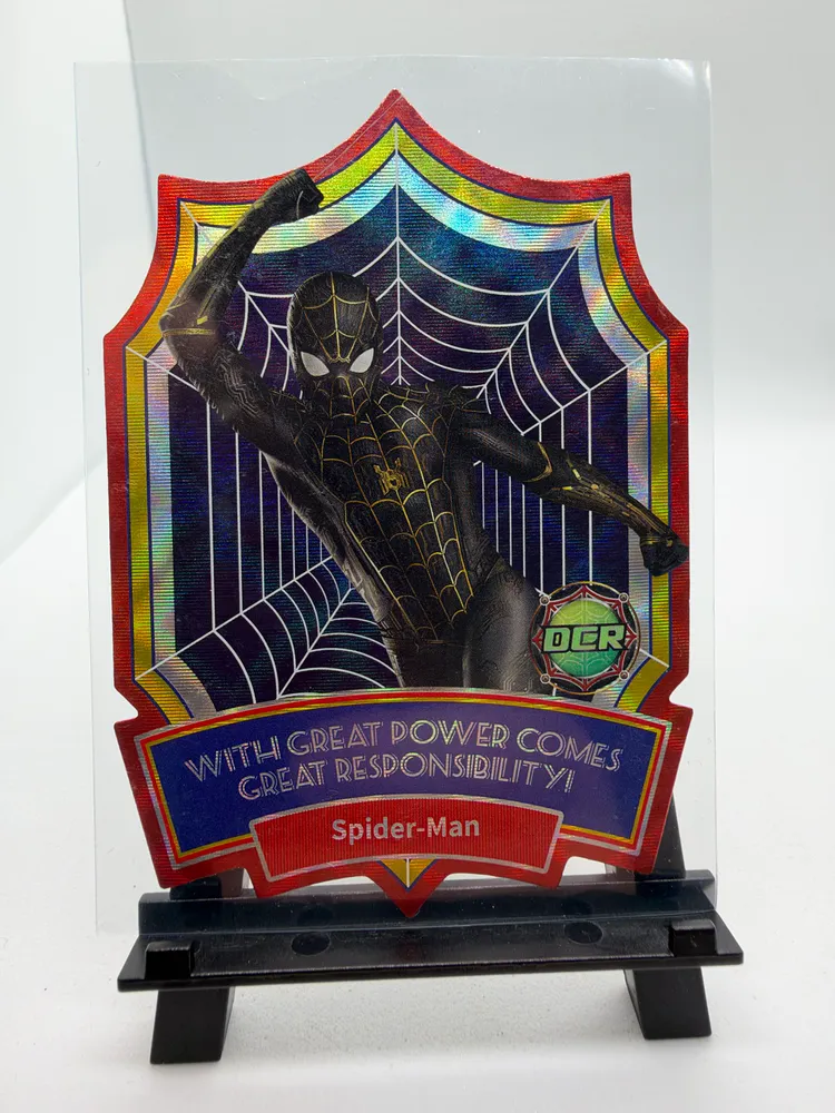 Marvel, Spider-Man: HLMZ-YXZ-08
