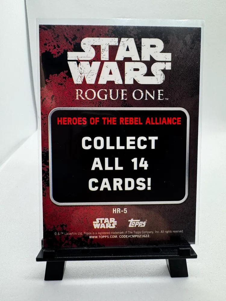 Star Wars, Baze Malbus: HR-5 view 2