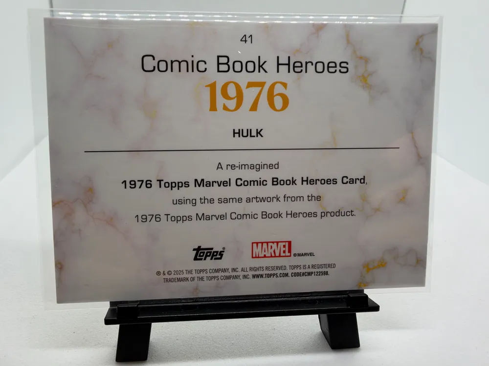 Marvel, Hulk: 41 view 2
