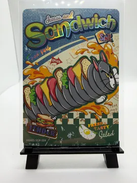 Tom and Jerry, Tom: HXX03-SGR-004