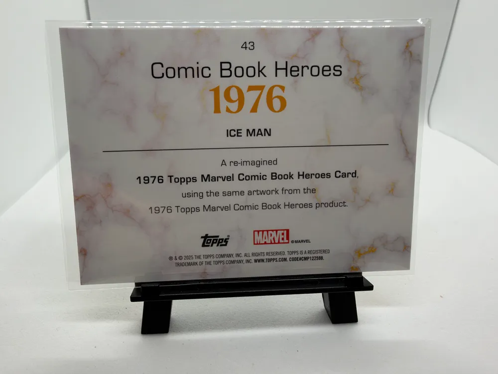 Marvel, Iceman: 43 view 3