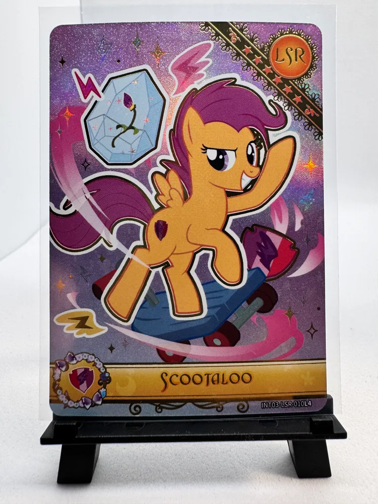 My Little Pony, Scootaloo: INT03-LSR-010L4