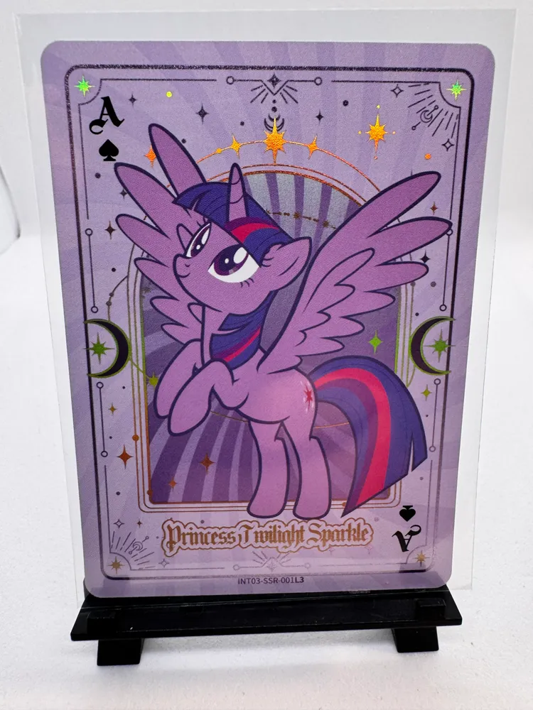 My Little Pony, Princess Twilight Sparkle: INT03-SSR-001L3