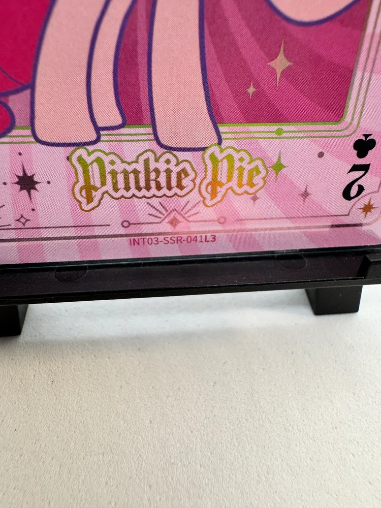 My Little Pony, Pinkie Pie: INT03-SSR-041L3 view 2