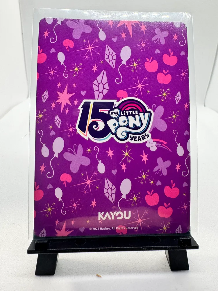 My Little Pony, Rainbow Dash: INT03-SGR-003 view 3