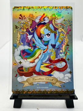 My Little Pony, Rainbow Dash: INT03-SGR-003