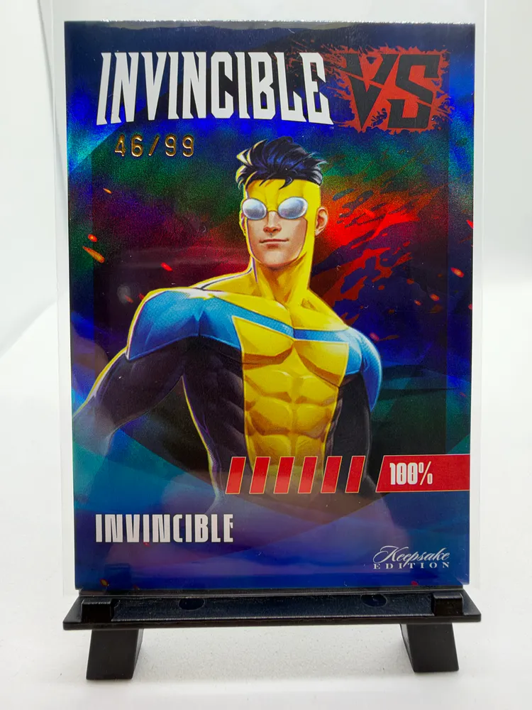 Invincible, Invincible (Mark Grayson): 7