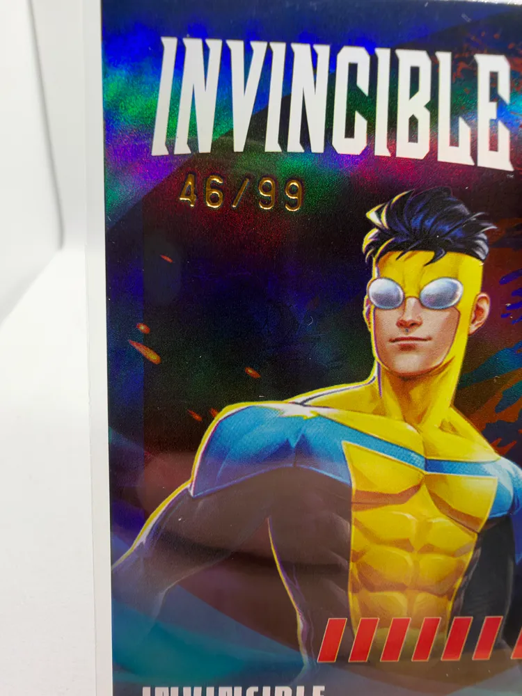Invincible, Invincible (Mark Grayson): 7 view 2