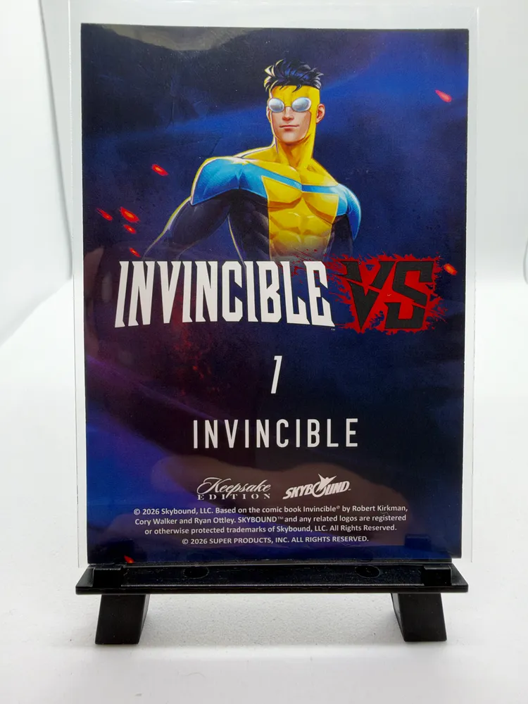 Invincible, Invincible (Mark Grayson): 7 view 3