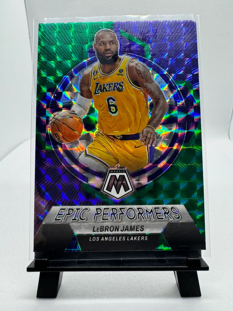 Sports Cards, LeBron James: 6