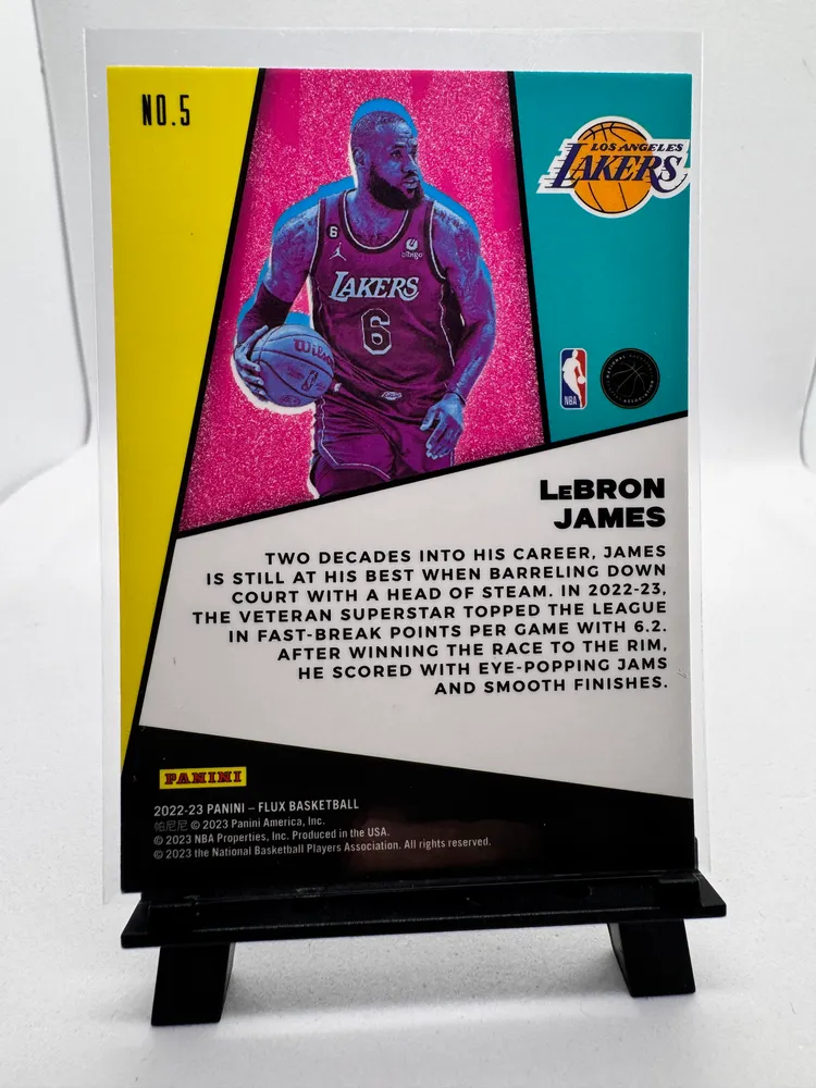Sports Cards, LeBron James: 5 view 2