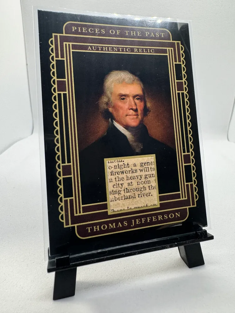 U.S. Presidents: SR-TJ