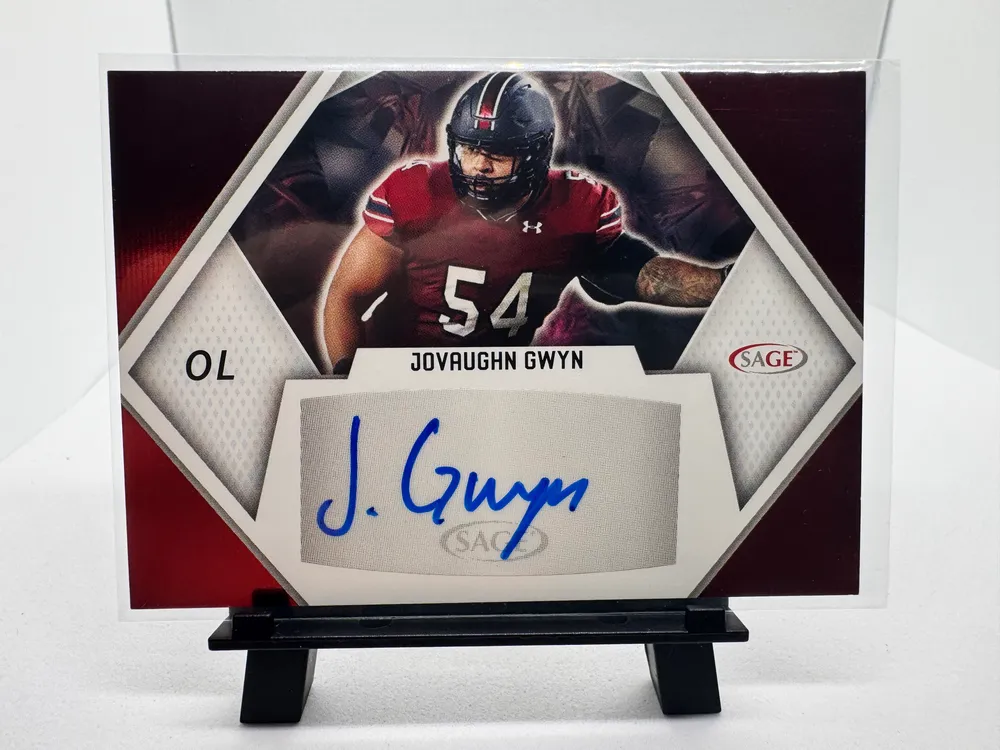 Sports Cards, Jovaughn Gwyn: A-JG