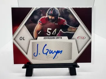 Sports Cards, Jovaughn Gwyn: A-JG