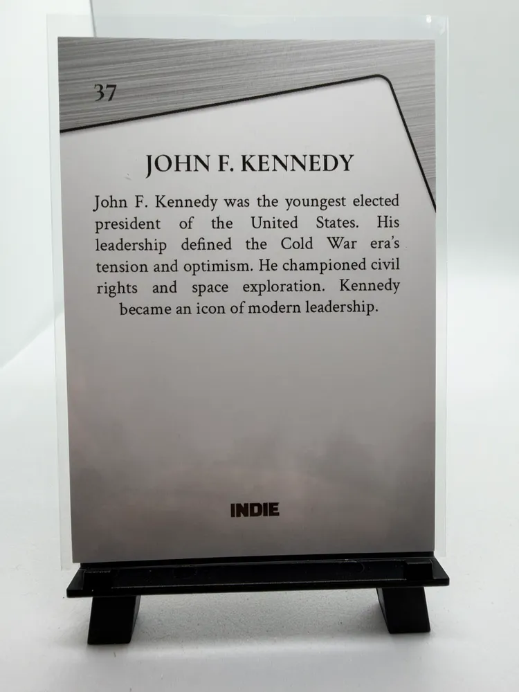 U.S. Presidents, John F. Kennedy: 37 view 3