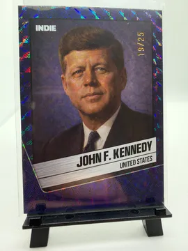 U.S. Presidents, John F. Kennedy: 37