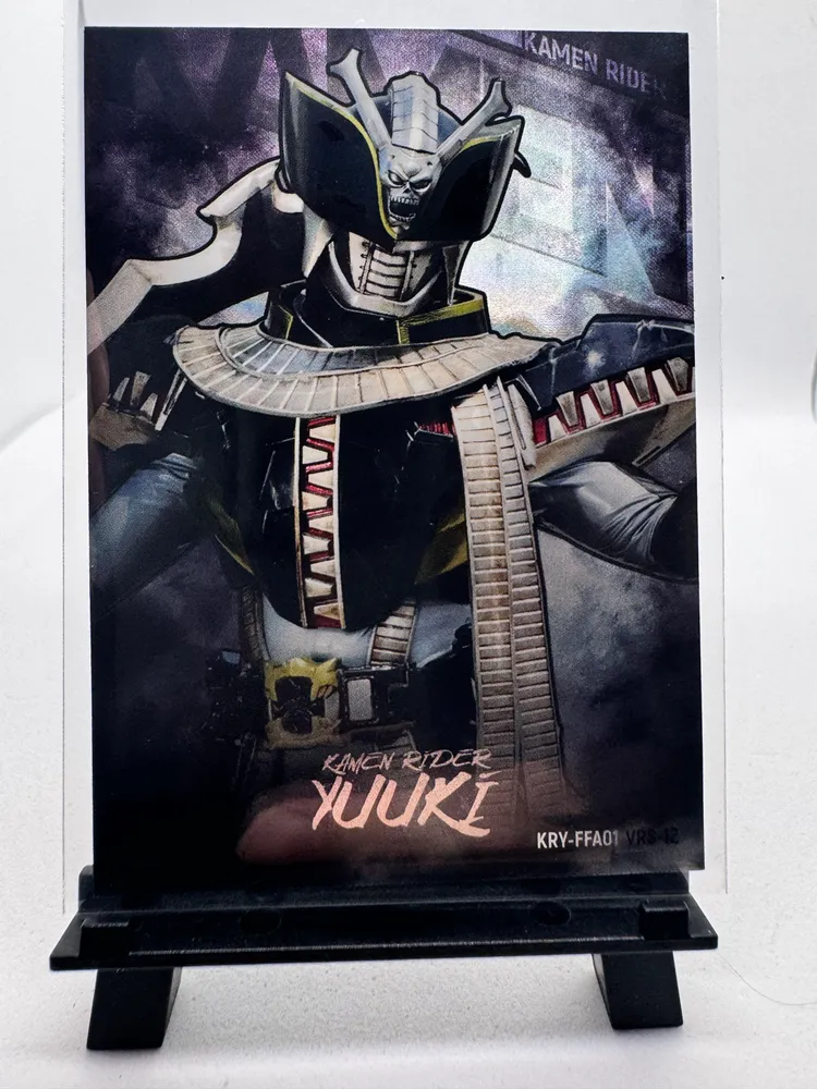 Kamen Rider, Kamen Rider Yuuki: KRY-FFA01-VRS-12