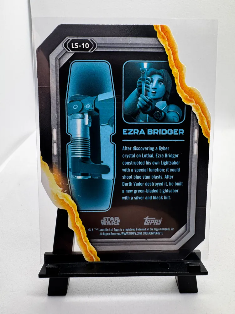 Star Wars, Ezra Bridger: LS-10 view 2