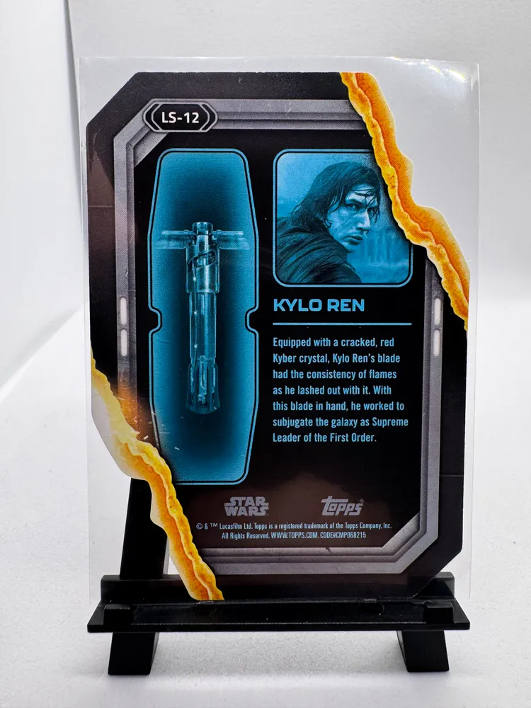 Star Wars, Kylo Ren: LS-12 view 2