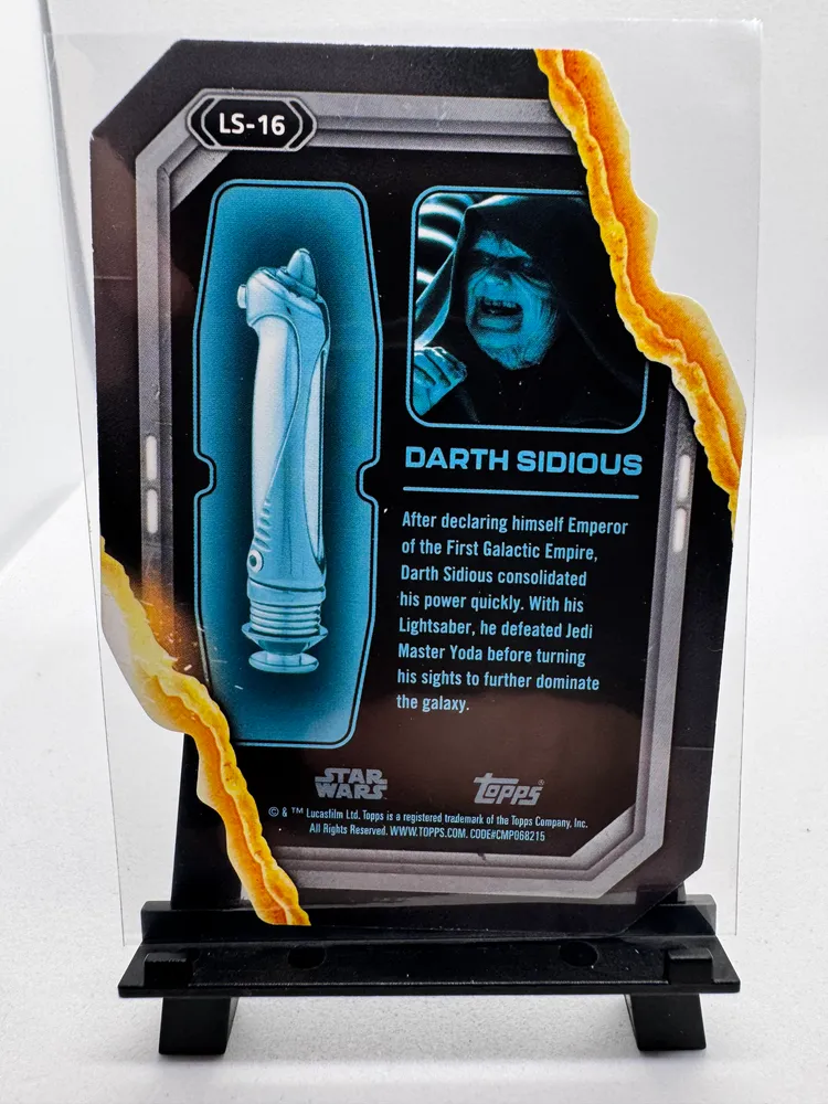 Star Wars, Darth Sidious: LS-16 view 2