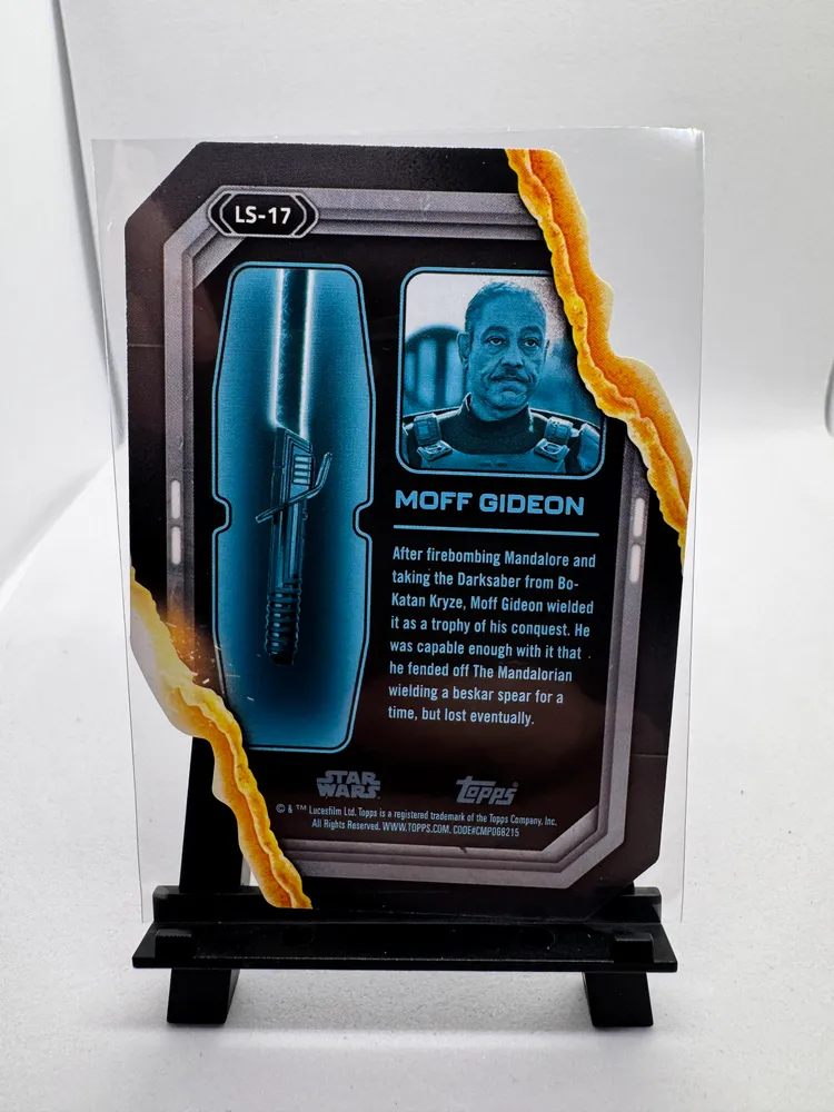 Star Wars, Moff Gideon: LS-17 view 2