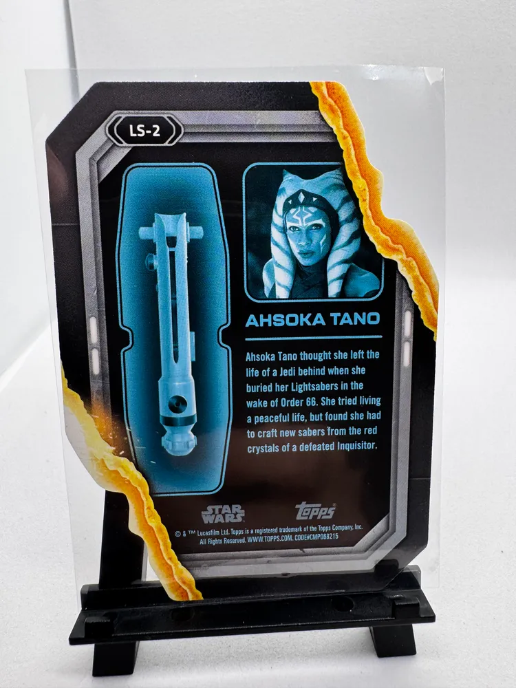 Star Wars, Ahsoka Tano: LS-2 view 2