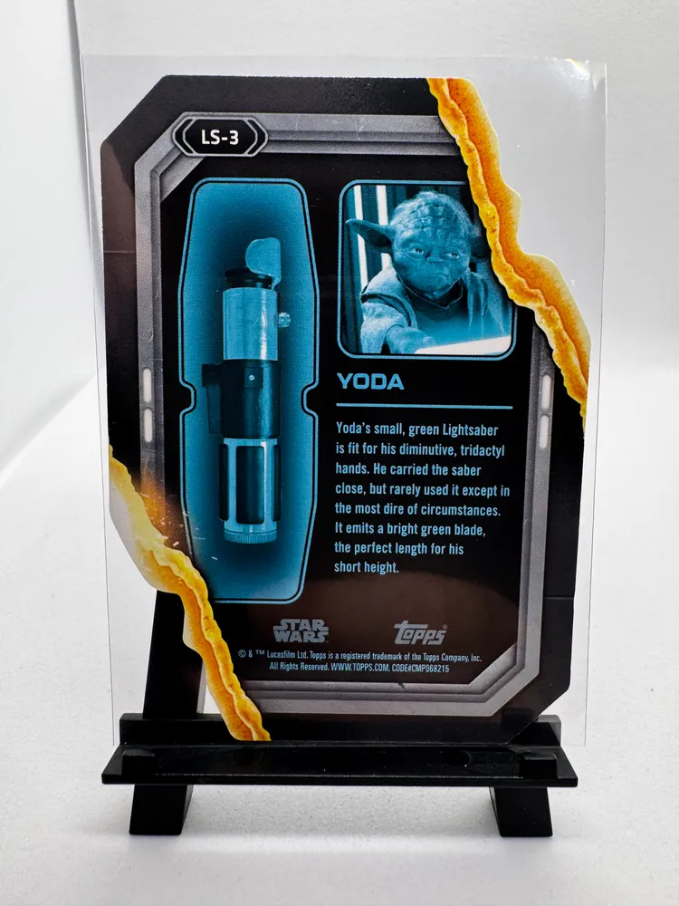 Star Wars, Yoda: LS-3 view 2