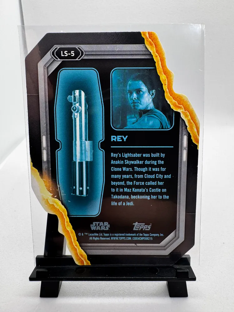 Star Wars, Rey: LS-5 view 2