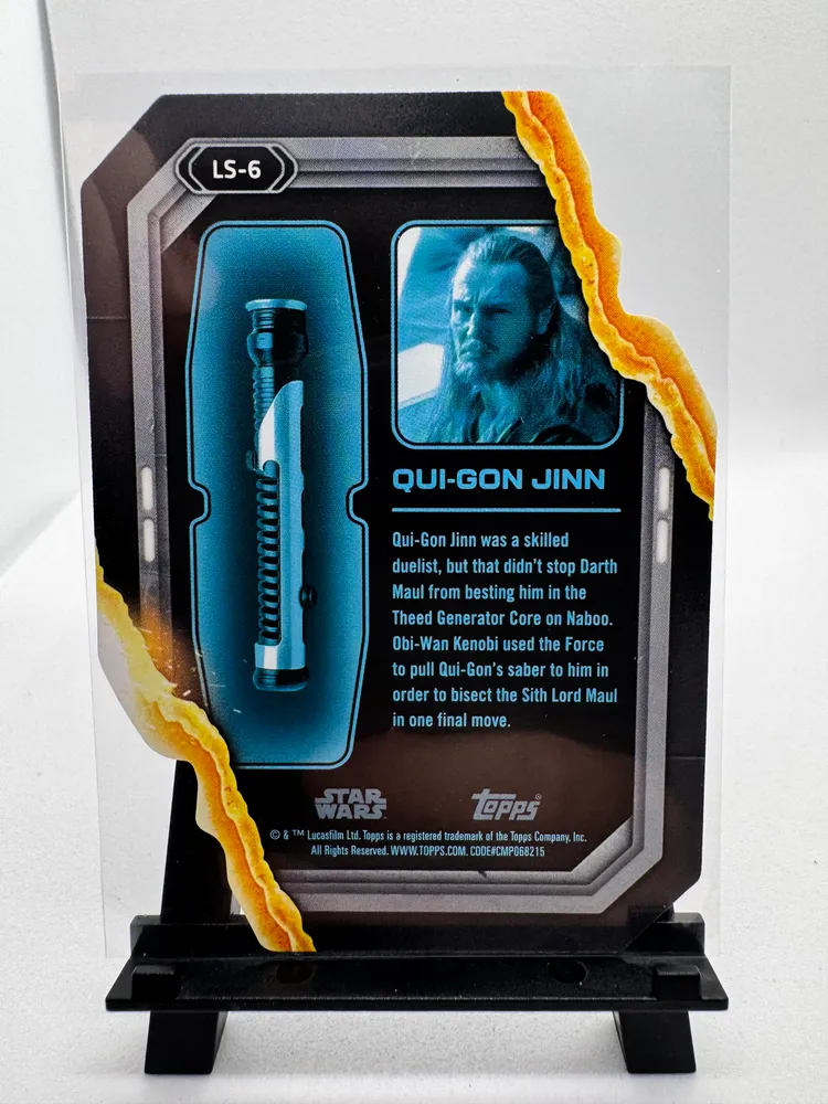 Star Wars, Qui-Gon Jinn: LS-6 view 2