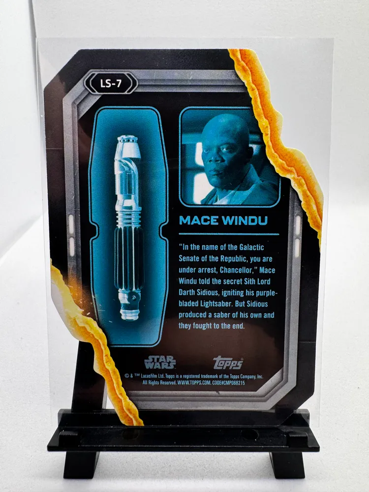Star Wars, Mace Windu: LS-7 view 2