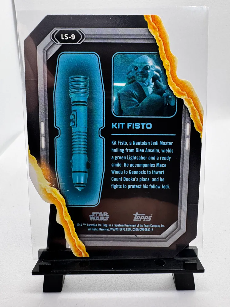 Star Wars, Kit Fisto: LS-9 view 2