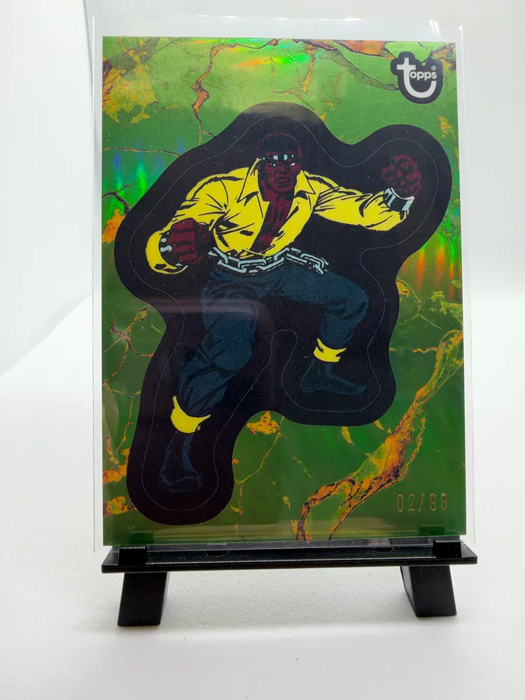 Marvel, Luke Cage: 15
