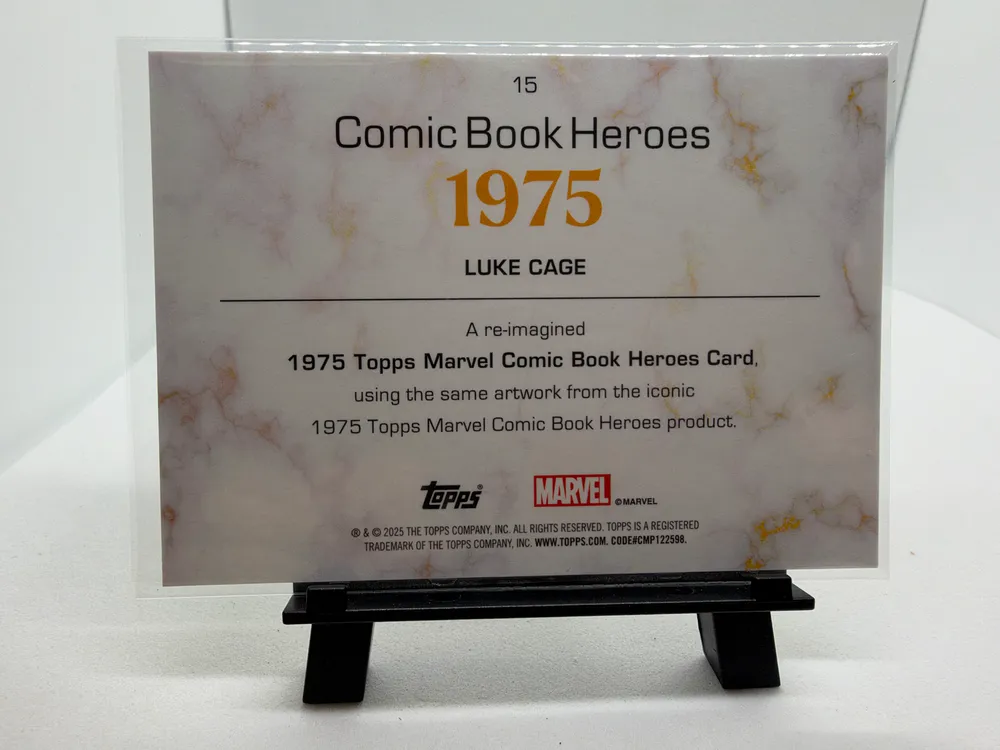 Marvel, Luke Cage: 15 view 3