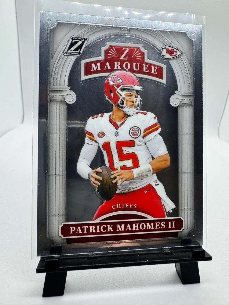 Sports Cards, Patrick Mahomes II: 13