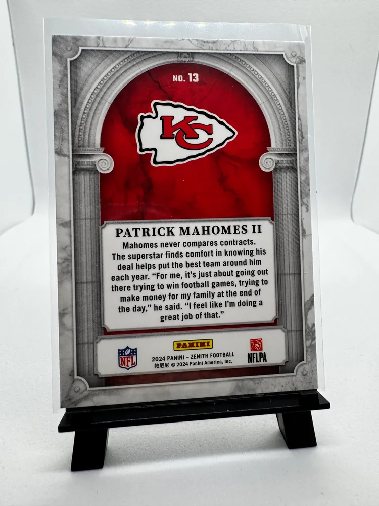 Sports Cards, Patrick Mahomes II: 13 view 2