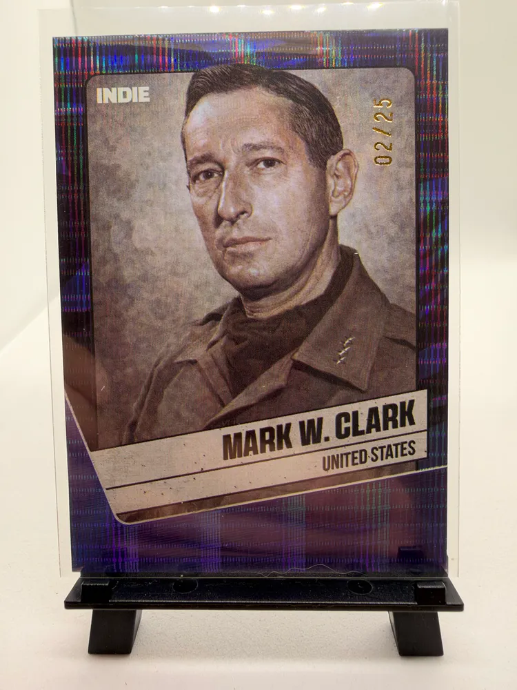 Historical, Mark W. Clark: 32