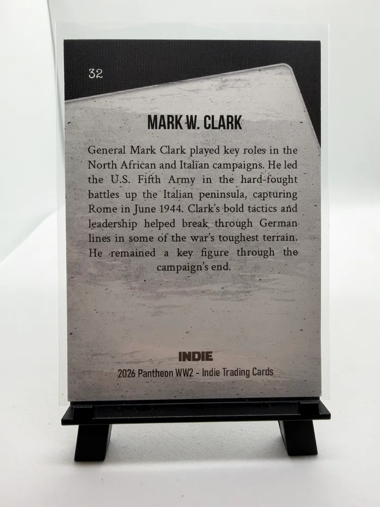 Historical, Mark W. Clark: 32 view 2