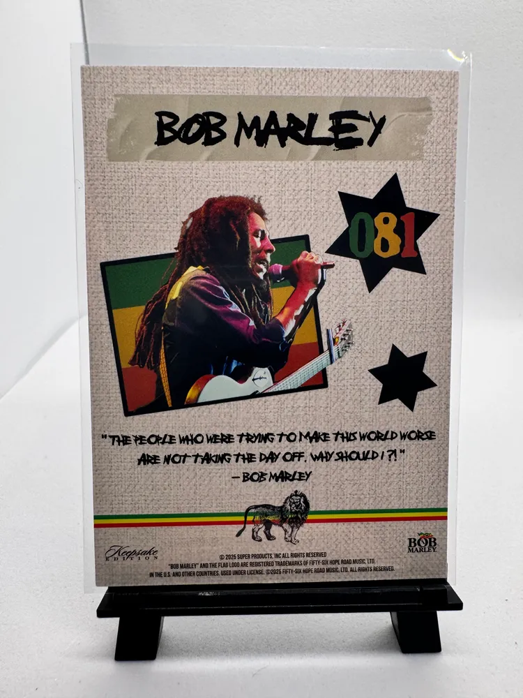 Bob Marley, Bob Marley: 081 view 2
