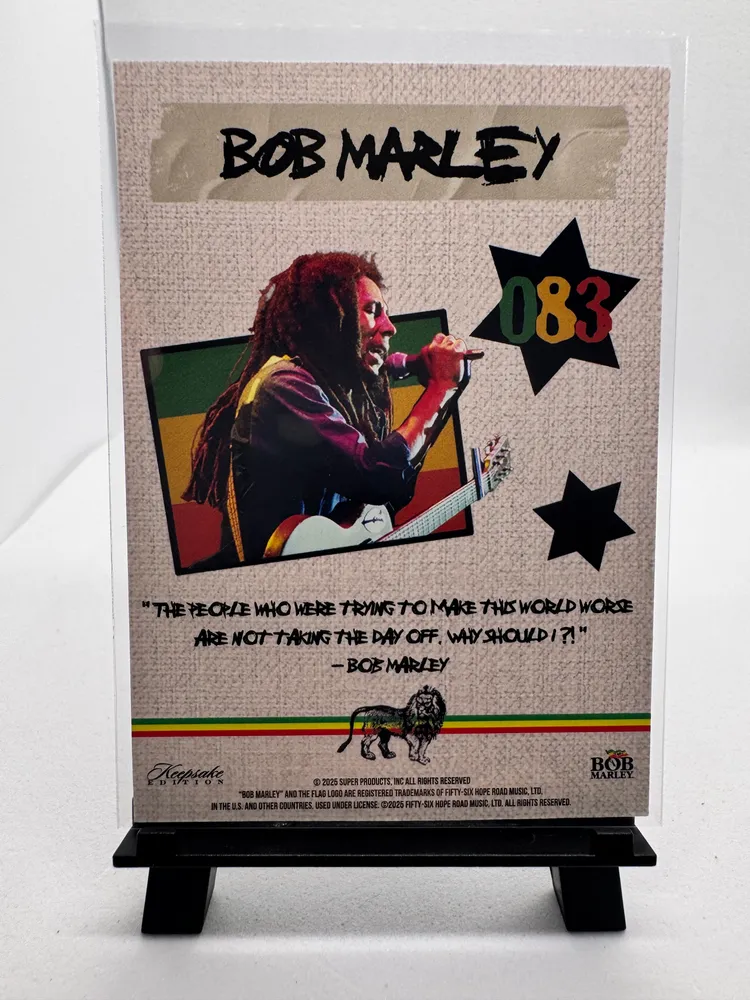 Bob Marley, Bob Marley: 083 view 2